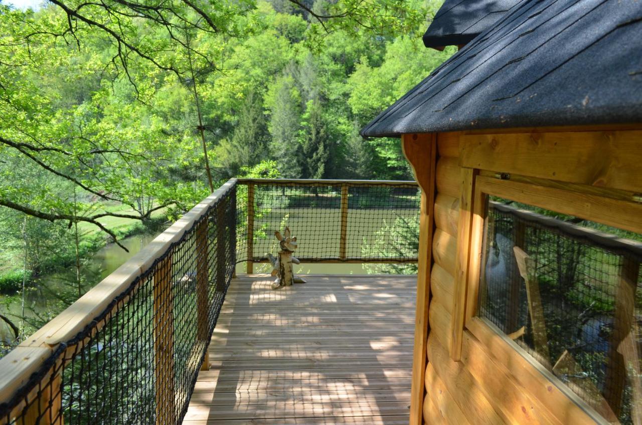 Ma Cabane En Aveyron Conques-en-Rouergue Exterior photo