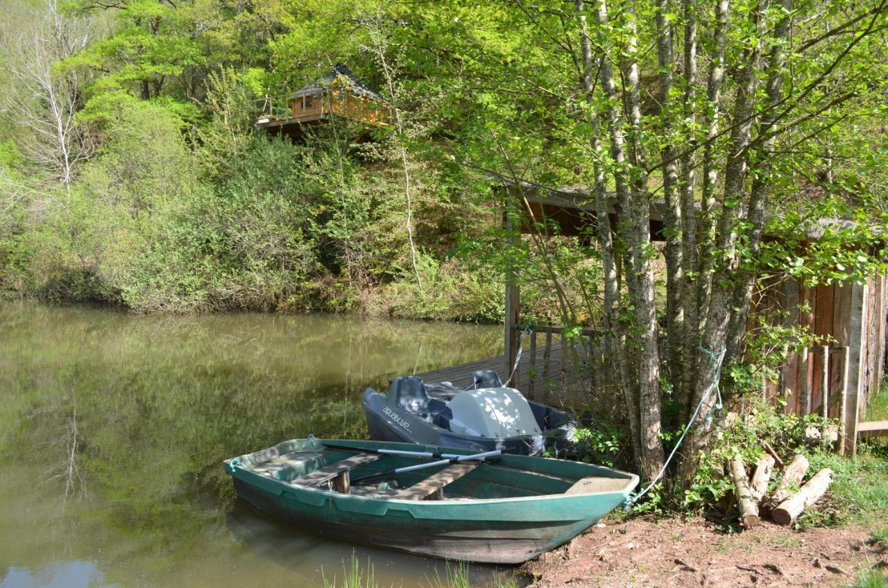 Ma Cabane En Aveyron Conques-en-Rouergue Exterior photo