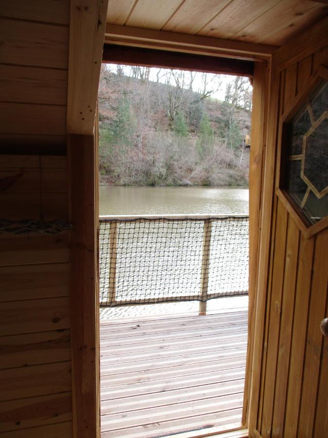 Ma Cabane En Aveyron Conques-en-Rouergue Exterior photo